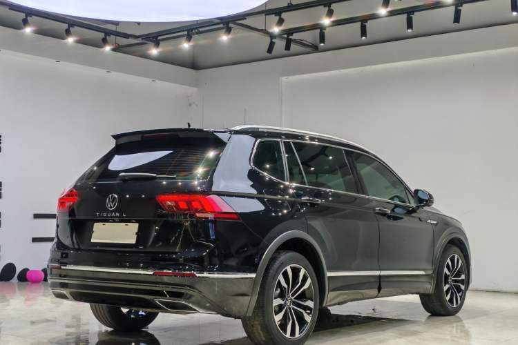 Used Volkswagen Tiguan L 2021 330TSI Automatic Two-Wheel Drive R-Line Flagship Edition