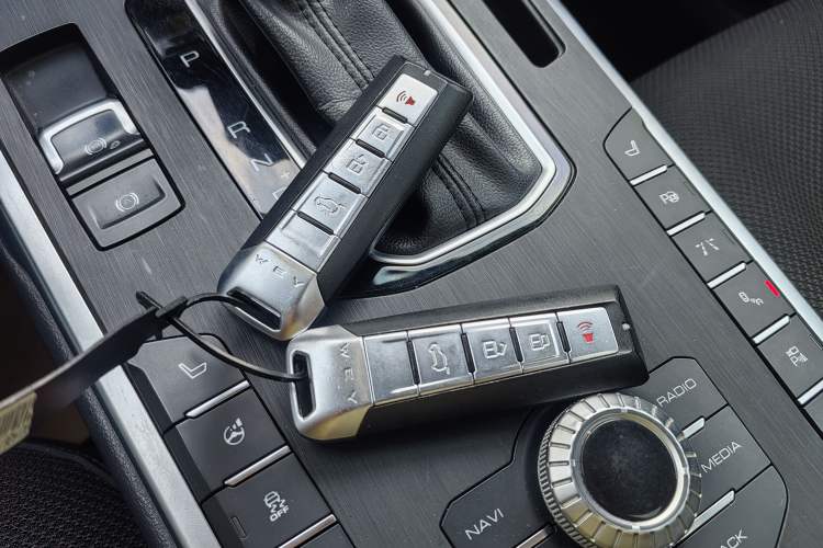 Used Wey VV5 2017 2.0T Flagship Edition
