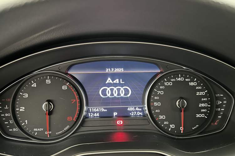 Used Audi A4L 2017 Plus 40 TFSI Fashion Model
