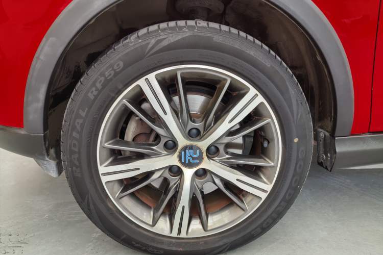 Used BYD Yuan New Energy 2018 EV360 Smart Connected Cool Model
