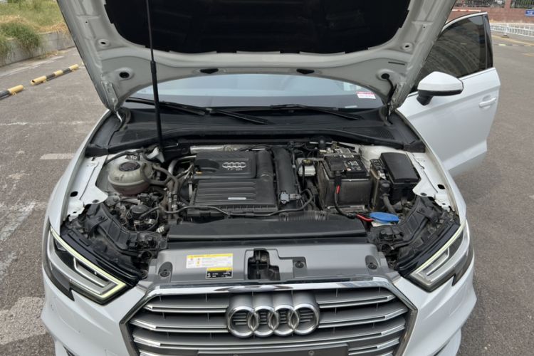 Used Audi A3 2020 Limousine 35 TFSI Fashion Edition China VI Emission Standard

