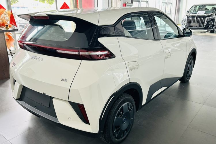 Used BYD Seagull 2025 Intelligent Driving Version 305 km Dynamic Edition
