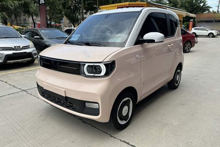 Used Wuling Hongguang MINIEV 2022 Macaron Fashion Model Lithium Iron Phosphate
