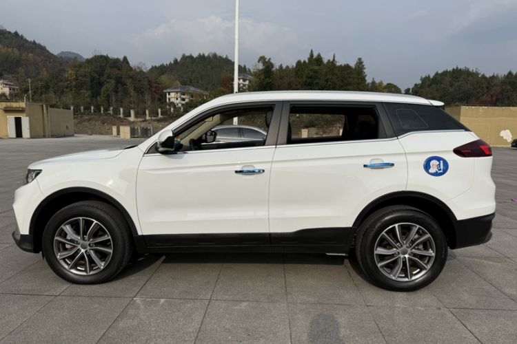 Used Geely Auto Emgrand X7 Sport 2021 Million Edition 1.8TD DCT Two-Wheel Drive Comfort Model
