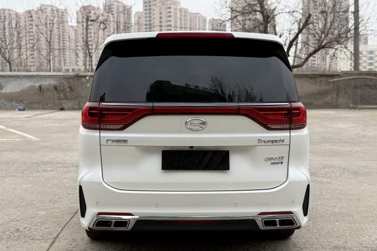 Used GAC Trumpchi M8 2020 Flagship Model 390T Prestige Edition