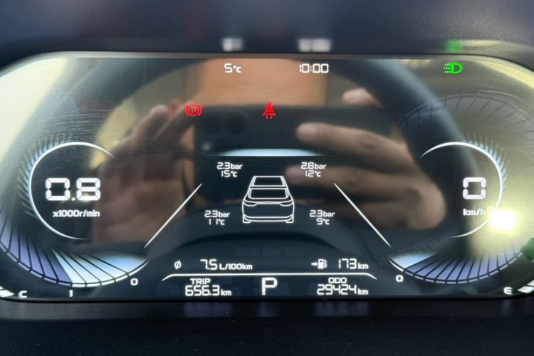 Used Geely Auto Emgrand 2022 4th Generation 1.5L CVT Luxury Model