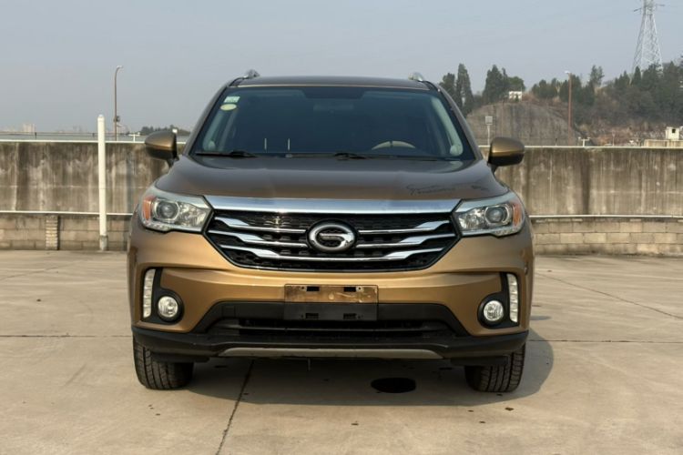 Used GAC Trumpchi GS4 2016 235T G-DCT Luxury Edition