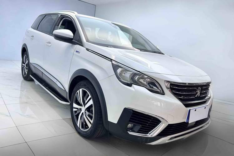 Used Peugeot 5008 2017 380THP 7-Seater Elite Edition