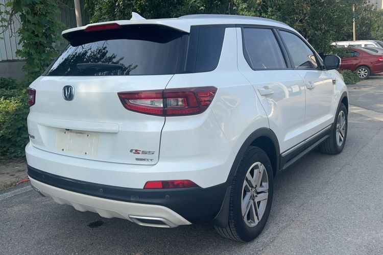 Used Changan CS55 2018 1.5T Automatic Colorful Edition China V Standard
