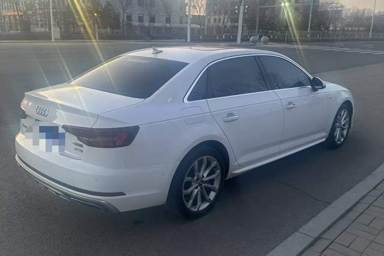 Used Audi A4L 2019 40 TFSI Sporty Version China V