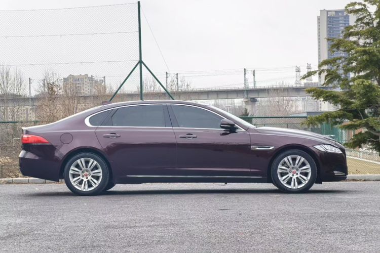 Used Jaguar XFL 2019 XFL 2.0T 250 PS Four-Wheel Drive Luxury Edition
