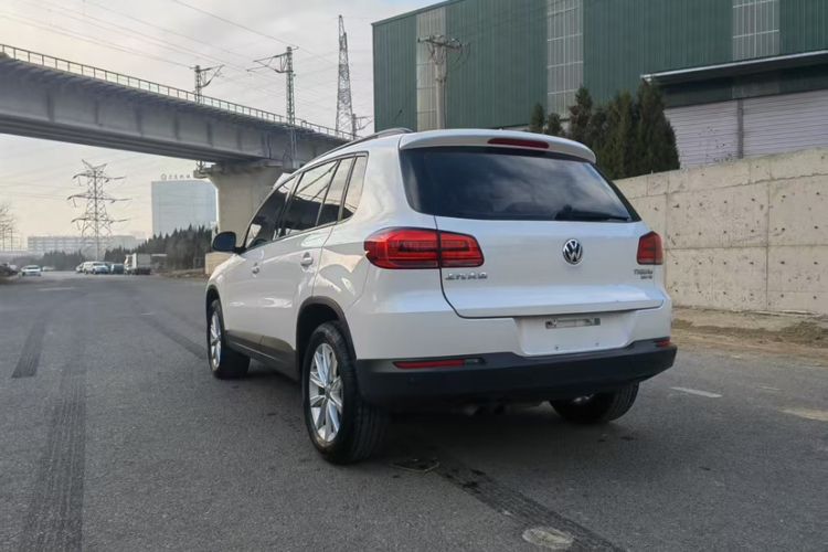 Used Volkswagen Tiguan 2016 300TSI Automatic Two-Wheel Drive Comfort Edition