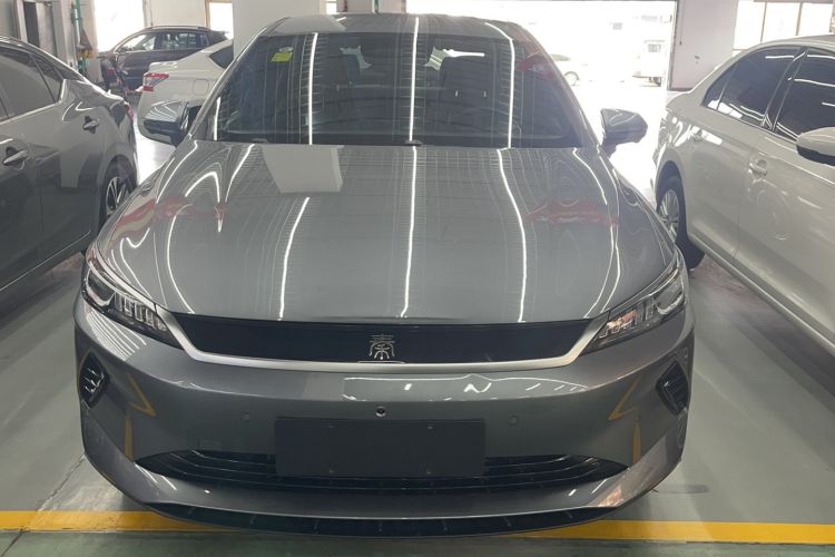 Used BYD Qin PLUS 2025 EV Smart Drive Edition 510KM Leading Model
