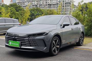 Used BYD Destroyer 05 2022 DM-i 120KM Flagship Model