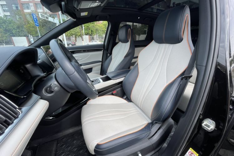 Used BYD Song PLUS New Energy 2021 EV Flagship Model
