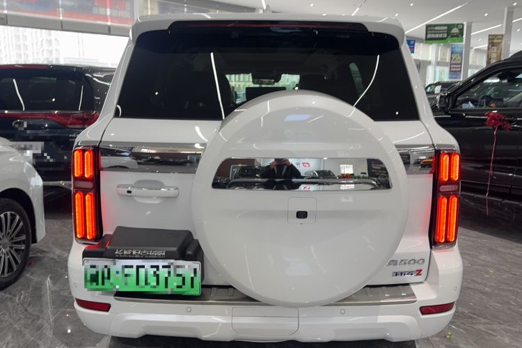 Used Tank 500 New Energy 2025 Hi4-Z