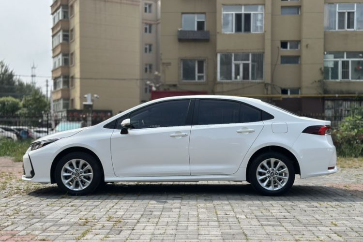 Used Toyota Corolla 2021 1.2T S-CVT Elite Edition
