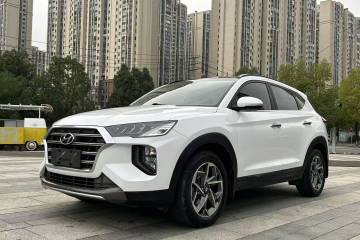 Used Hyundai Tucson 2019 280TGDi Dual-Clutch Two-Wheel Drive Fashion Edition China V Standard