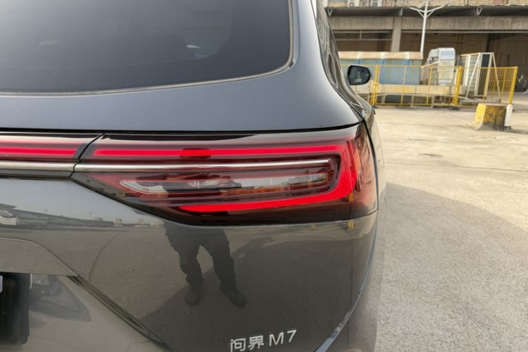 Used Hima AITO M7 2024 1.5T Rear-Drive Plus Version 5 Seats
