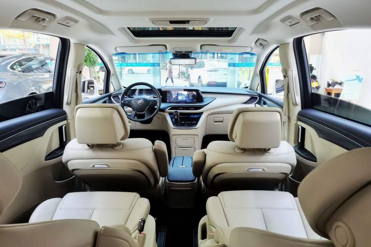 Used Buick GL8 2023 ES Lu Zun Deluxe Model
