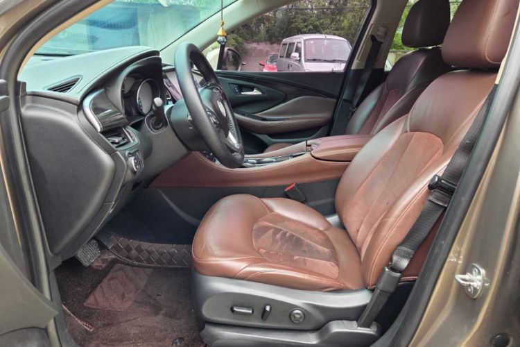 Used Buick Envision 2017 28T Four-Wheel Drive Elite Model
