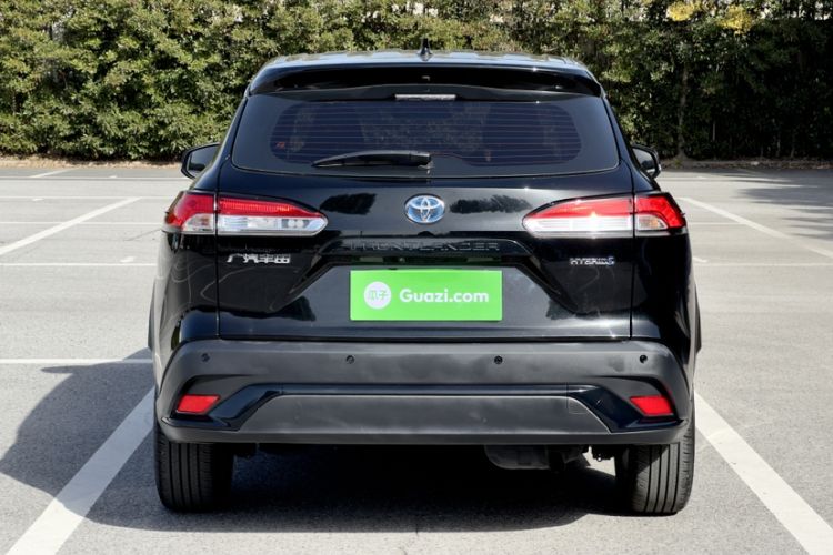 Used Toyota FRONTLANDER 2023 2.0L Smart Electric Hybrid Dual-Engine Leading Edition