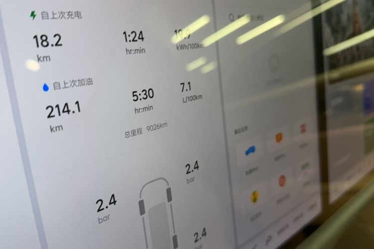 Used Li Auto L7 2024 Ultra Model
