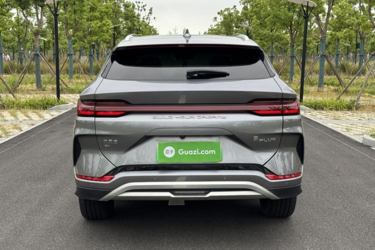 Used BYD Song PLUS New Energy 2023 Champion Edition EV 520KM Prestige Model
