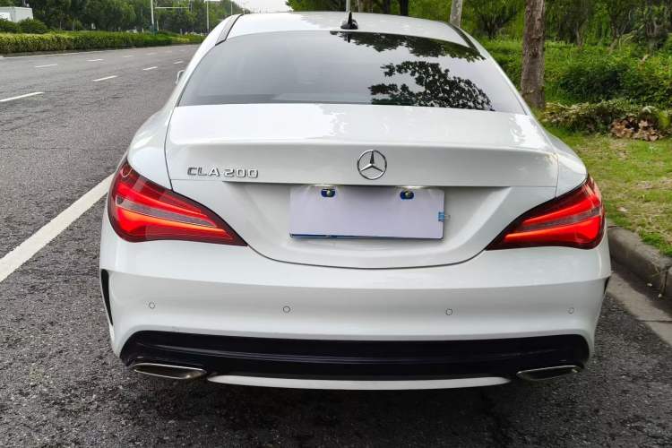 Used Mercedes-Benz CLA 2017 Facelifted CLA 200 Stylish Edition
