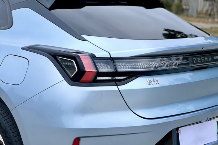 Used Zeekr 001 2021 Ultra-Long Range Dual-Motor YOU Version
