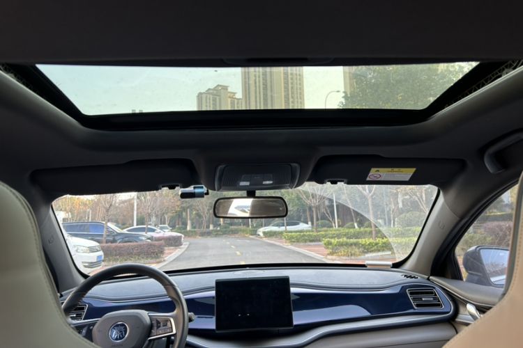 Used BYD Qin PLUS 2021 DM-i 55KM Flagship Model