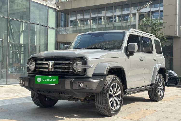 Used Tank 300 2021 City Edition 2.0T—Truly Stylish