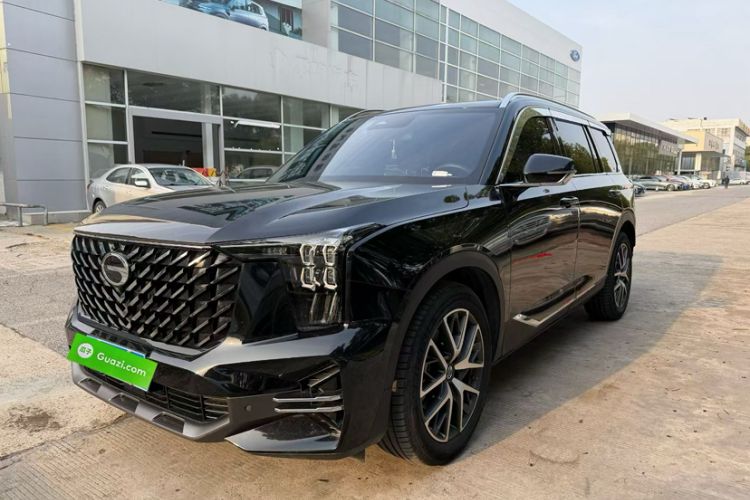 Used GAC Trumpchi GS8 2024 Linghang Series 2.0 TGDI Two-Wheel Drive Luxury Smart Connectivity Version