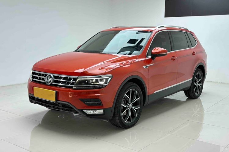 Used Volkswagen Tiguan L 2018 330TSI Automatic Two-Wheel Drive Flagship Edition