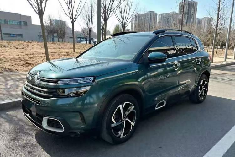 Used Citroen C5 AIRCROSS 2019 350THP Enjoyment Model China V Standard