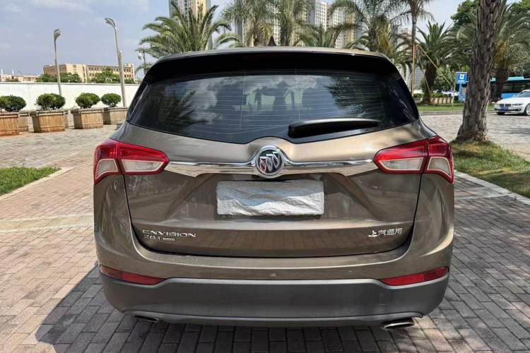 Used Buick Envision 2018 28T Four-Wheel Drive Elite Version
