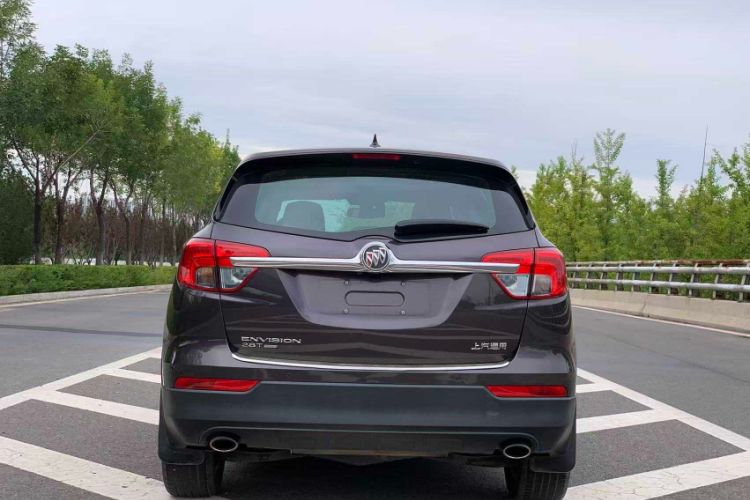 Used Buick Envision 2016 28T Four-Wheel Drive Elite Version

