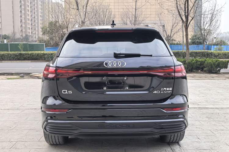 Used Audi Q5 e-tron 2022 40 e-tron Starry Edition Mechanical Suit Sun-Chasing Version