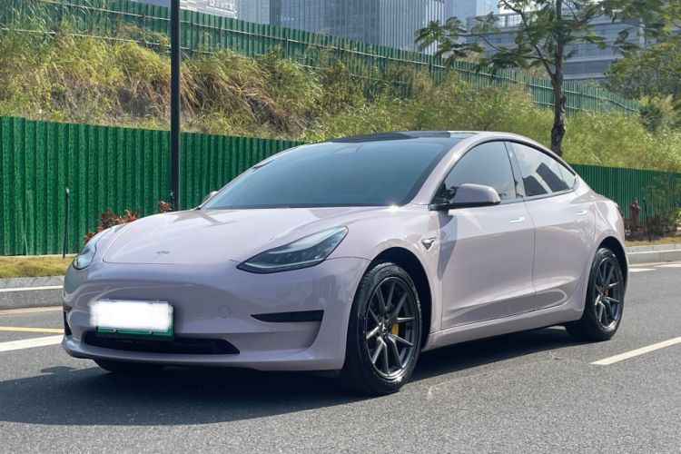 Used Tesla Model 3 2020 Standard Range Rear-Wheel Drive Upgraded Version
