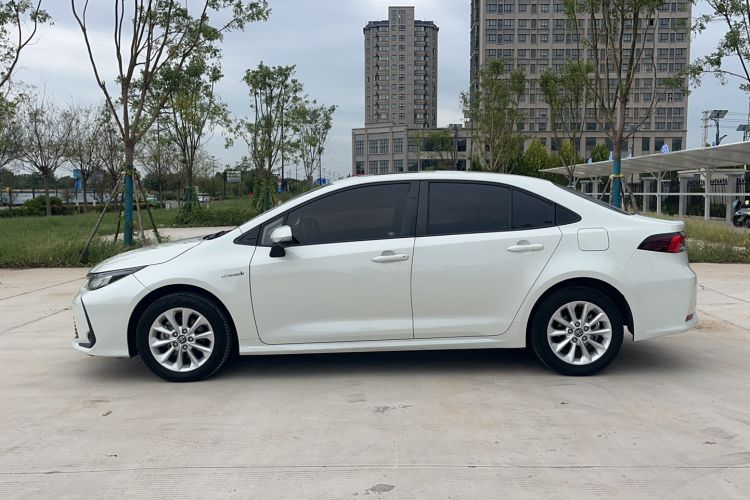 Used Toyota Corolla 2019 Dual-Engine 1.8L E-CVT GL-i Elite Edition
