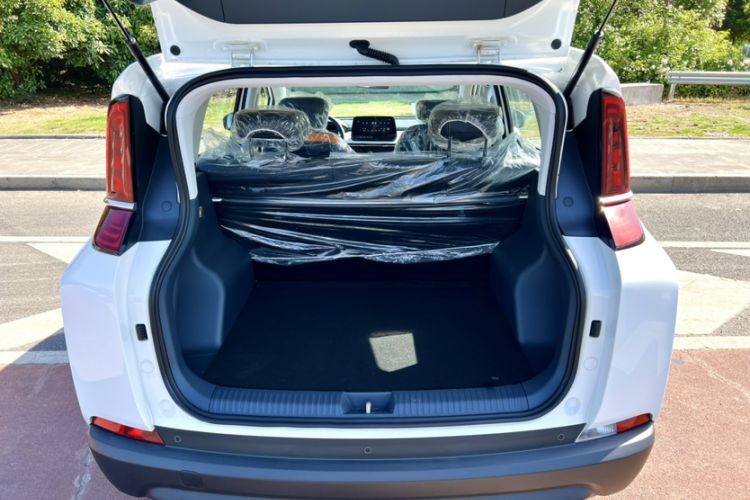 Used Bestune NAT 2023 PRO Comfortable Travel Extended Range Battery-Swap Version 401km
