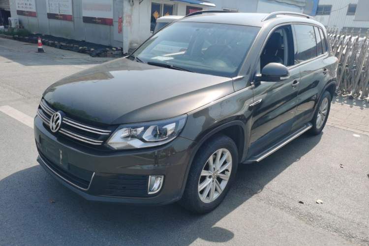 Used Volkswagen Tiguan 2016 300TSI Automatic All-Wheel Drive Fashion Vision Edition