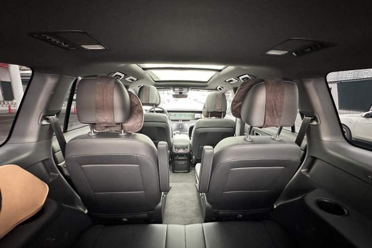 Used Li Auto ONE 2021 Extended-Range 6-Seater Version
