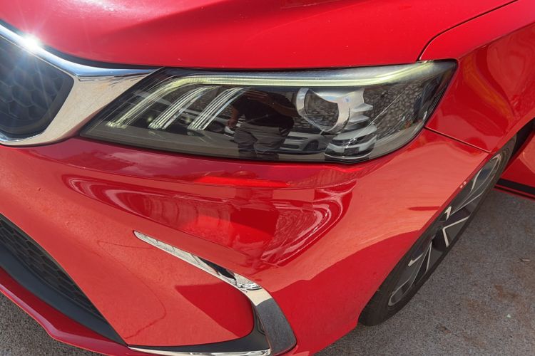 Used Geely Auto Binray 2021 1.4T CVT Asian Games Edition