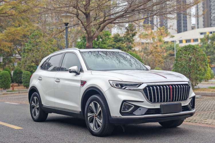 Used Hongqi HS5 2019 2.0T Smart Connect Flagship Edition