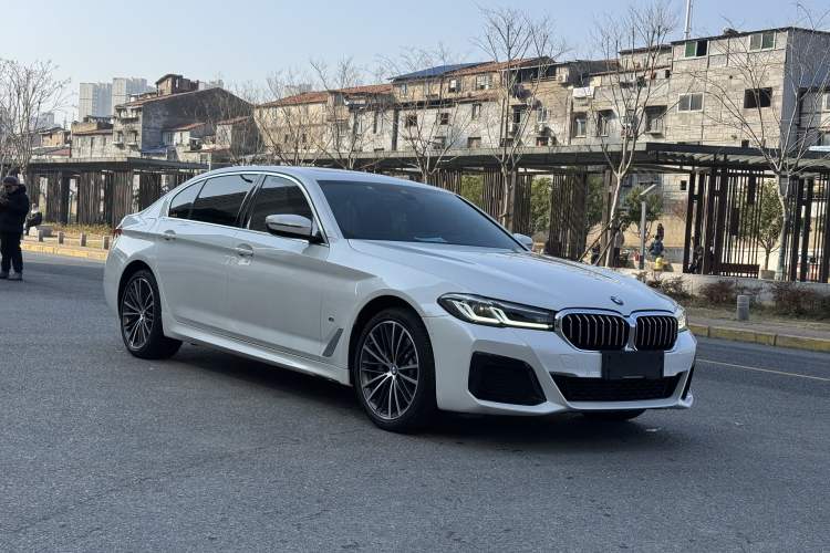 Used BMW 5 Series 2021 530Li Leading Model M Sport Package