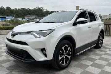 Used Toyota RAV4 2018 2.0L CVT Two-Wheel Drive Fashion X Edition