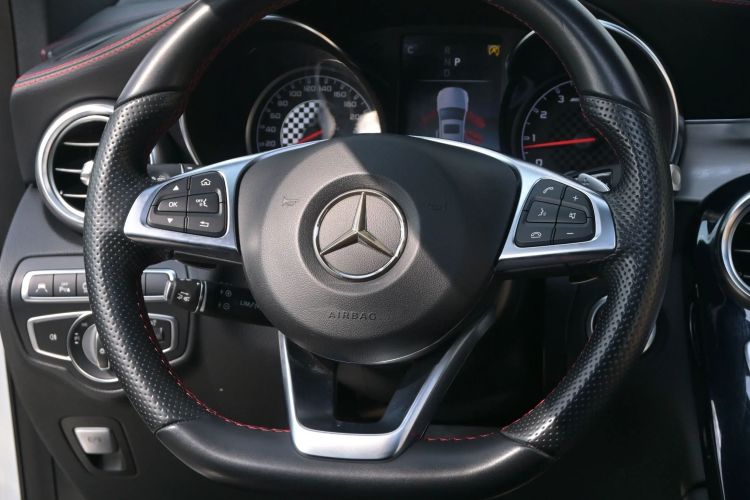 Used Mercedes-Benz GLC Coupe AMG 2017 AMG GLC 43 4MATIC Coupe SUV
