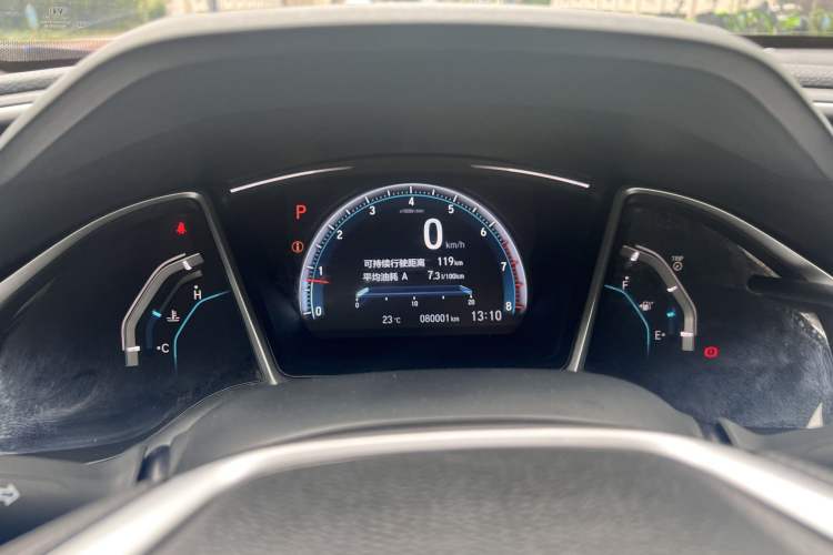 Used Honda Civic 2016 220TURBO CVT Luxury Edition