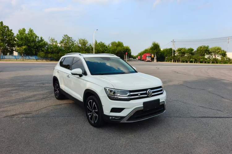 Used Volkswagen Tharu 2019 330TSI Four-Wheel Drive Flagship Model China VI Standard
